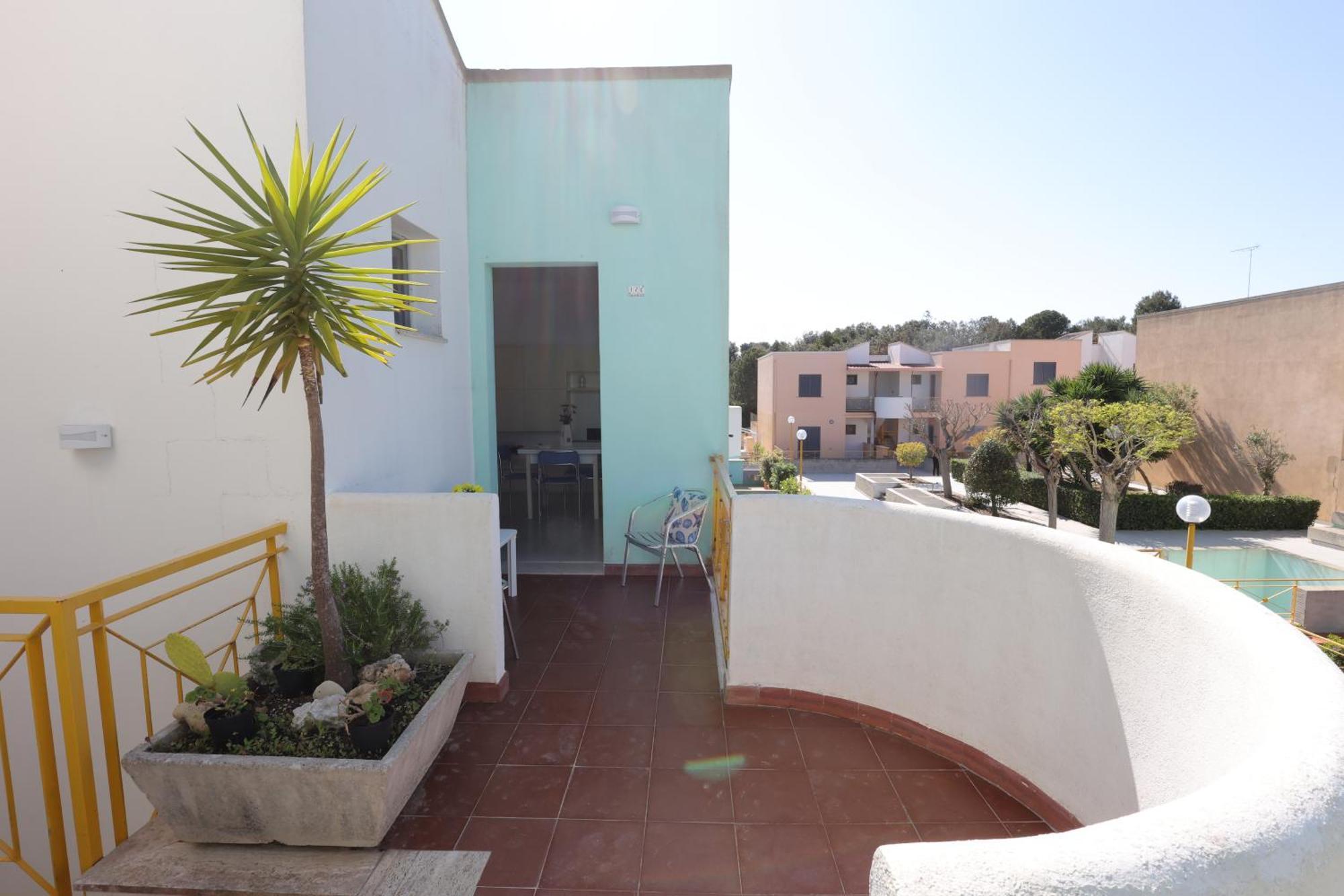 Casa Vacanze Lucia 토레 델 로소 외부 사진